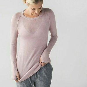 Lululemon Sunshine Coast longsleeve sz 4